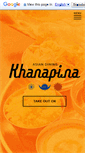 Mobile Screenshot of khanapina-dinning.com